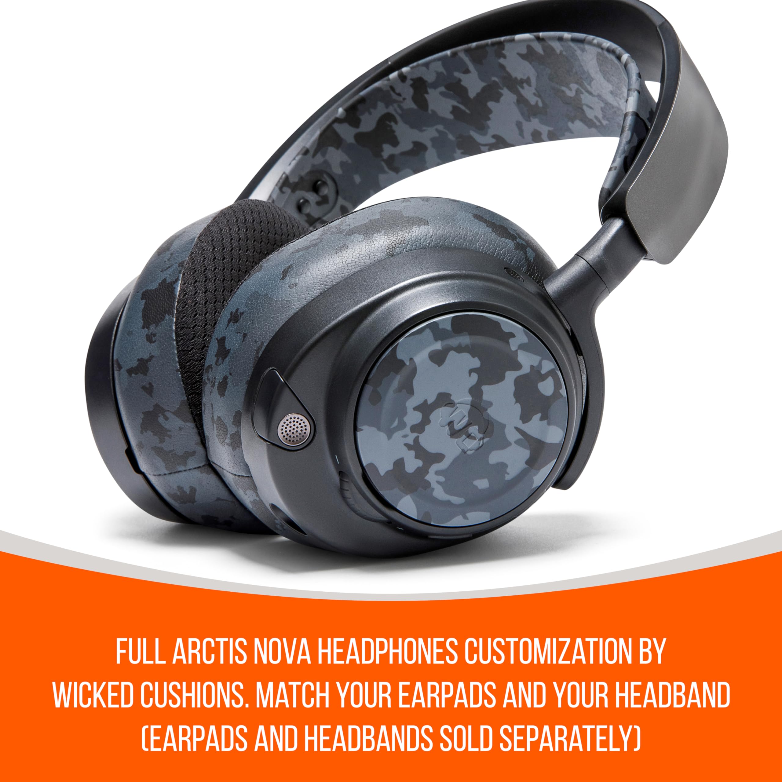 Amazon.com: WC Side Plates for Arctis Nova Headsets, by Wicked
